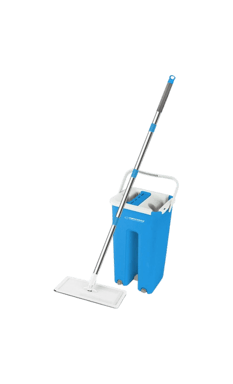Mocio Esperanza EHS004 Microfibra 18 cm Blu/Bianco