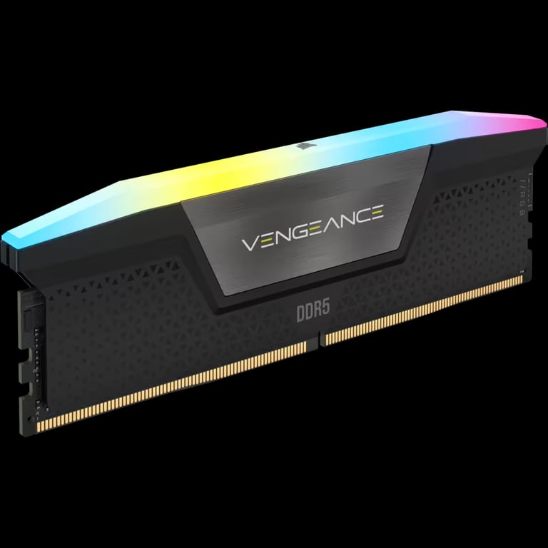 Corsair Vengeance RGB CMH48GX5M2B6400C36 module de mémoire 48 Go 2 x 24 Go DDR5 6400 MHz Neuf - vue 3