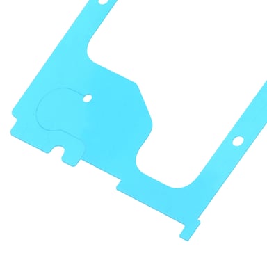 Samsung Adhesivo de fijación de pantalla original para Galaxy S25 resistente al agua, servicio técnico Azul Claro