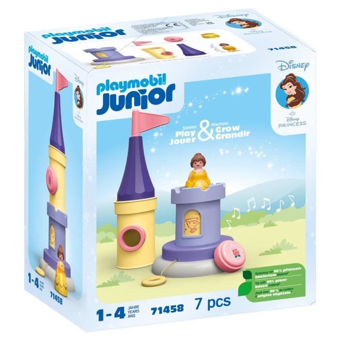 Junior & Disney: Tourelle de Belle - vue 4