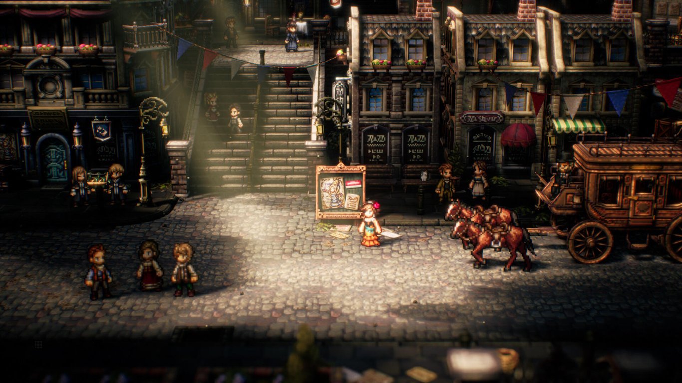 Octopath Traveler Ii Ps5 - vue 10