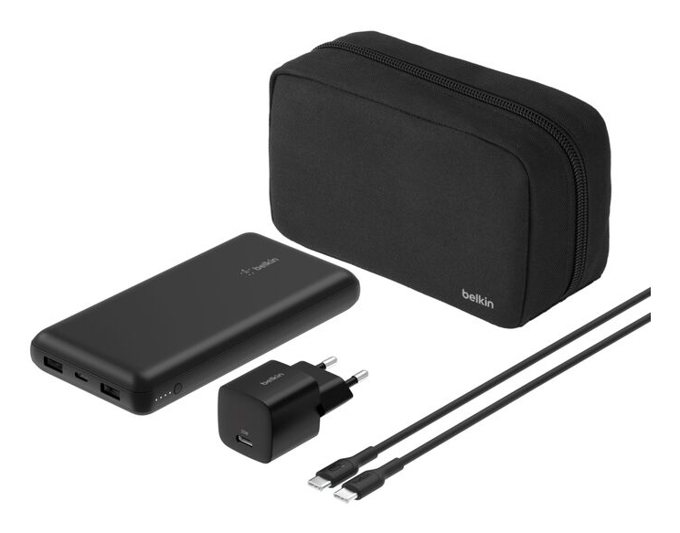 Belkin BoostCharge 20000 mAh Negro - Nuevo