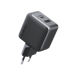 oraimo PowerCube 33 Pro – Chargeur secteur GaN 33W, double port USB-C/USB-A avec câble inclus