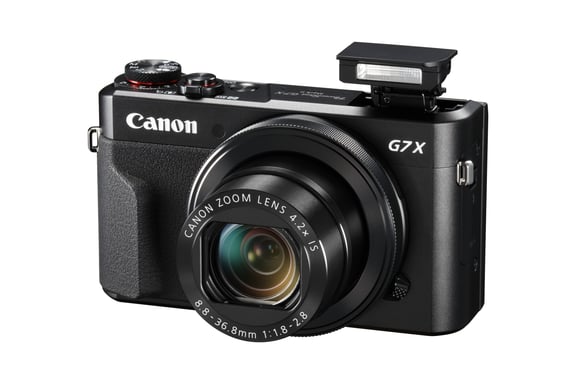 Canon PowerShot G7 X Mark II 1'' Appareil-photo compact 20,1 MP CMOS 5472 x 3648 pixels Noir