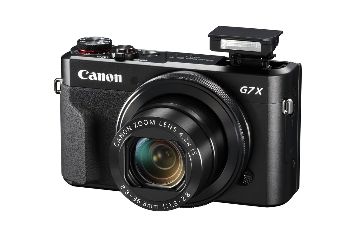 Canon PowerShot G7 X Mark II 1 Appareil photo compact 20 1 MP CMOS 5472 x 3648 pixels Neuf - vue 4