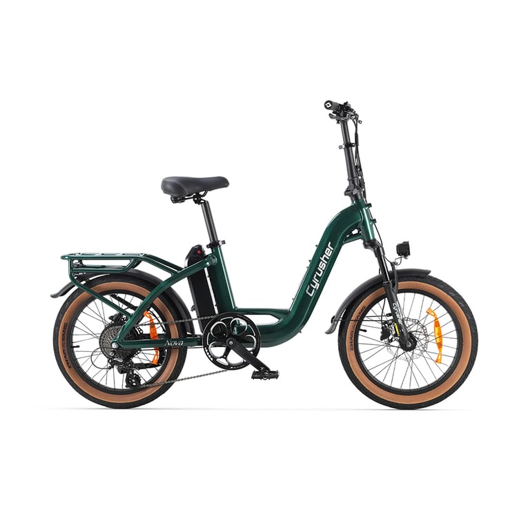 Vélo électrique CYRUSHER Nova 20 à enjambement moteur batterie 36 V 15 Ah Neuf - vue 7