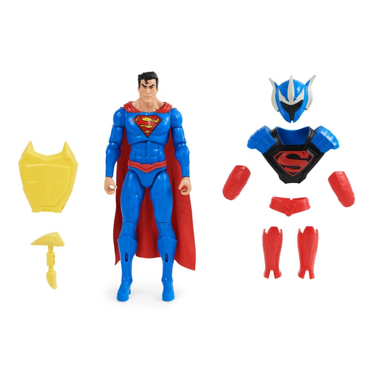 pack figurine 30 cm superman + accessoires justice league battles - vue 4