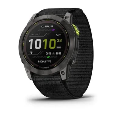 Garmin Enduro 2 3,56 cm (1.4'') MIP 35 mm Numérique 280 x 280 pixels Écran tactile Gris Wifi GPS (satellite)