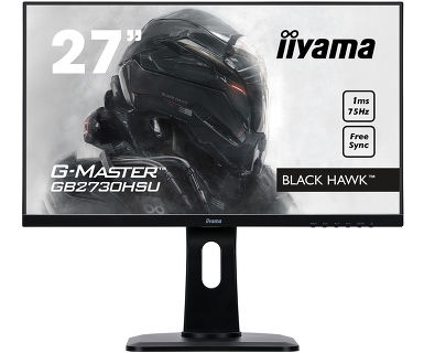 iiyama G-MASTER GB2730HSU-B1 LED display 68,6 cm (27'') 1920 x 1080 pixels Full HD Noir