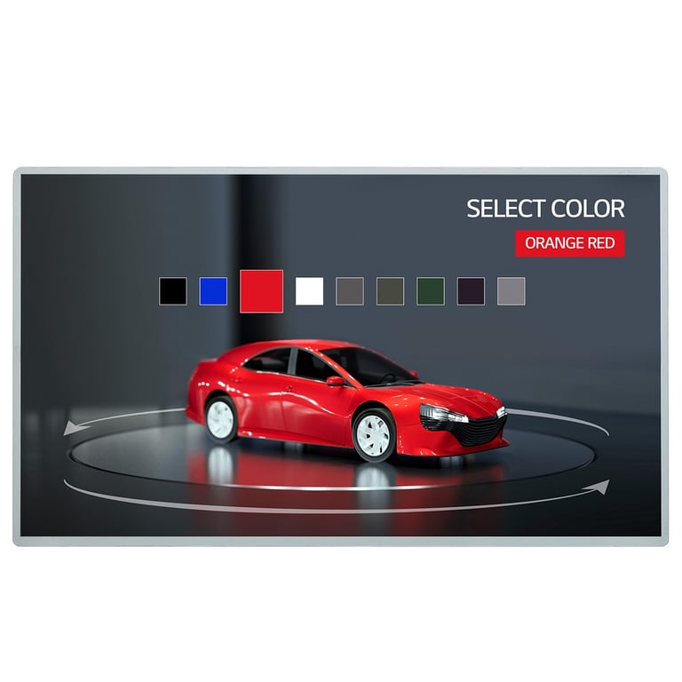 LG 27TNF3K Écran d'affichage dynamique Écran plat de signalisation numérique 68 6 cm 27 LED 300 cdm² Full HD Écran tactile WebOS 167 Neuf
