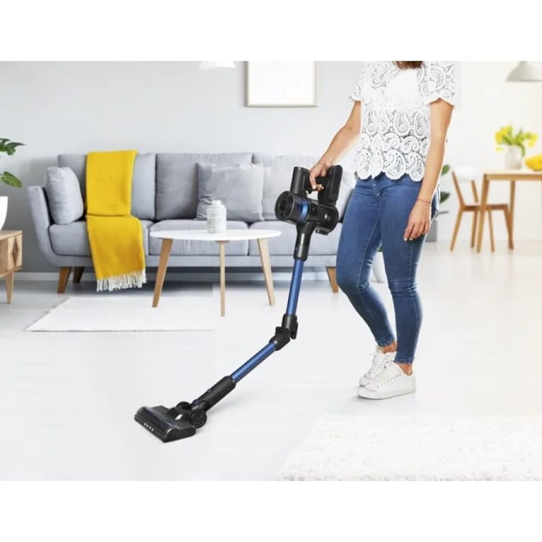 Aspirateur Balai SCHNEIDER SCVC7ITEFB – Moteur 270 W, Autonomie 40 Min, Filtration HEPA 10 - vue 4