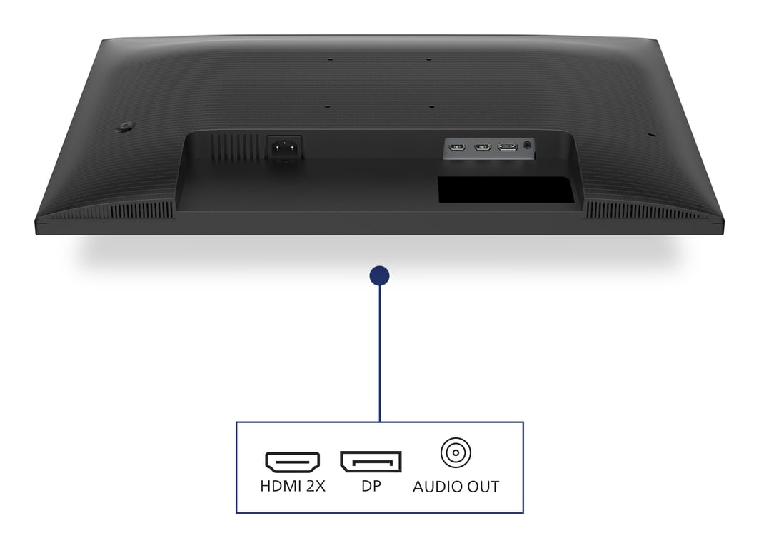 Philips Monitors 27E1N1800AE Moniteur Ultra HD 27 Pouces Haut parleurs Hauteur réglable HDR10 3840x2160 60 Hz HDMI 2.0 DisplayPort 1.4 - vue 3