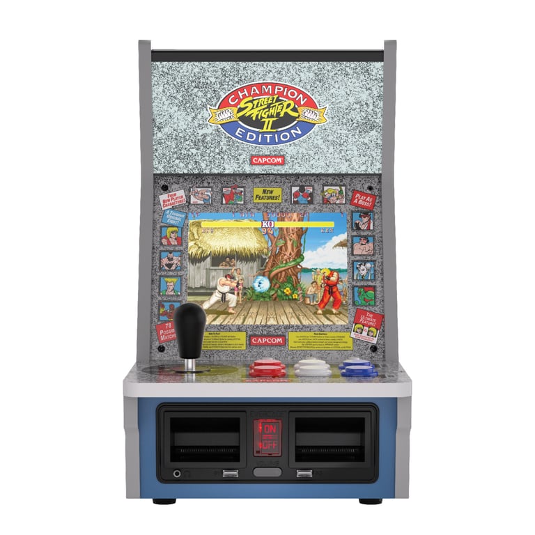 Console rétrogaming Just For Games Evercade Alpha Street Fighter Bartop Arcade - vue 1