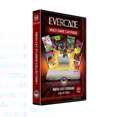 Blaze Evercade - Colección Mega Cat Studios 1 - Cartucho n° 08