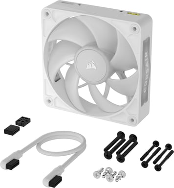 Corsair iCUE LINK RX120 MAX RGB Boitier PC Ventilateur 12 cm Blanc 1 pièce(s)