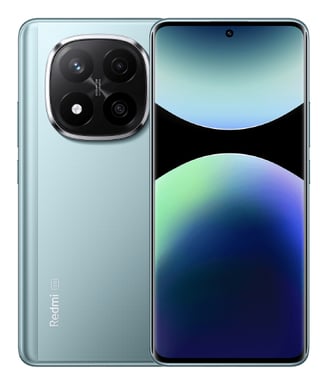 Redmi Note 14 Pro+ (5G) 512 GB, Blu ghiaccio