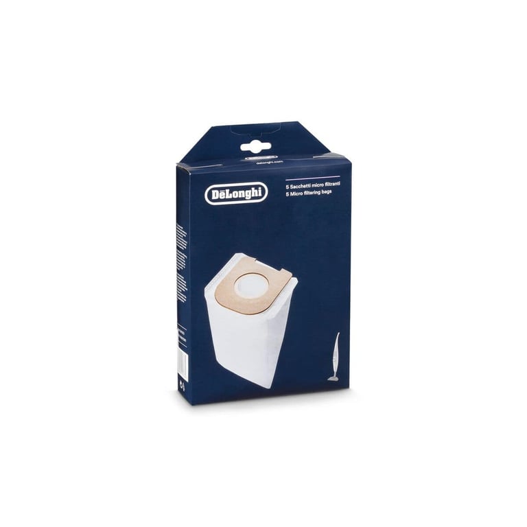 De'Longhi DLSF003 Accessoire et fourniture pour aspirateur Sac à poussière Aspirateur balai Neuf - vue 2