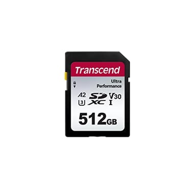 Transcend SDXC 340S 512 Go UHS-I