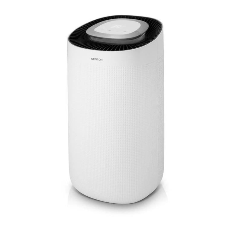 Déshumidificateur Sencor SDH 1210WH – 12 L/j, Filtre HEPA, 4 Réglages - vue 3