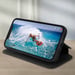 Custodia per iPhone 12 Mini Portacarte Pelle Funzione Stand