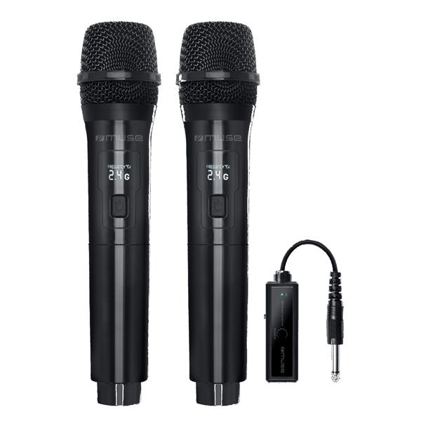 Microphone Sans Fil MUSE MC-50 WI – Lot de 2, Directivité Cardioïde - vue 4