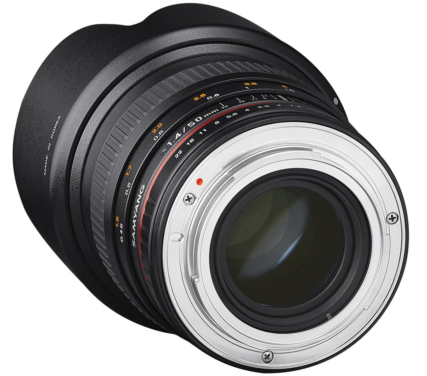 Samyang 50mm F1.4 AS UMC SLR Neuf - vue 3