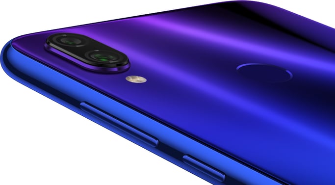 Redmi Note 7 64 Go, Bleu