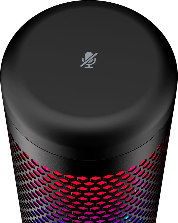 QuadCast S Blk-Gry MICRO GAMING - Neuf