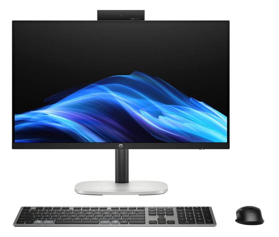 HP Prostudio 4 G1I Ai PC - Tout-En-Un Core Ultra 5 225T / Jusqu'À 4.9 Ghz - Ram 32Go - SSD 1To - Nvme - Intel Graphics - Gigabit Ethernet, Ieee 802.11Ax (Wi-Fi 6), Bluetooth 5.4 - Win 11 Pro - Moniteur : Led 23.8 192 - Excellent État