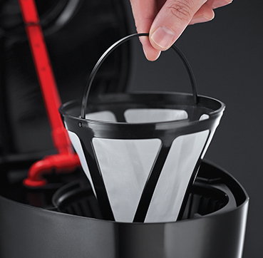 Russell Hobbs Cafetière filtre [Programmable Technologie WhirlTech pour extraction & arôme optimaux] Textures 10 tasses verseuse en verre plaque chaude auto off 22620 - vue 3