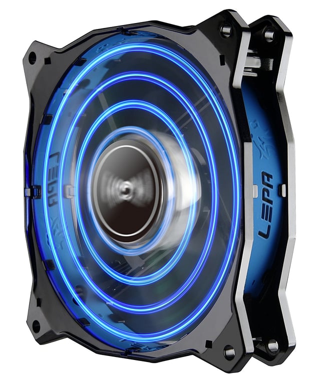 LEPA LPCPA12P Boitier PC Ventilateur 12 cm Neuf