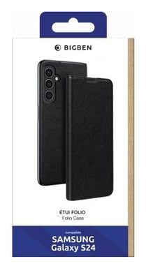 Custodia per Samsung Galaxy S24 con funzione supporto e portacarte