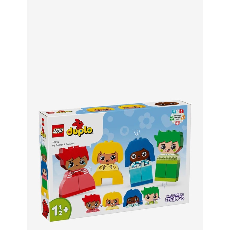 Lego Duplo My First Fortes Émotions Et Grands Sentiments 10415 Lego La Boîte - vue 5