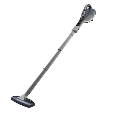 Black & Decker DVA315JF aspiradora de pie y escoba eléctrica Aspiradora escoba 2 en 1 Batería Secar Filtro higiénico Sin bolsa Azul, Gris 1,5 Ah