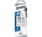 CAVO ENERGIZER USB-C INTRECCIATO E METALLICO 2M BIANCO