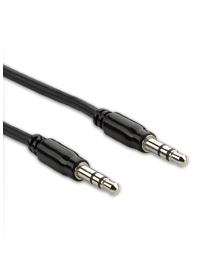 One For All CC 4060 cavo audio 1 m 3,5 mm nero