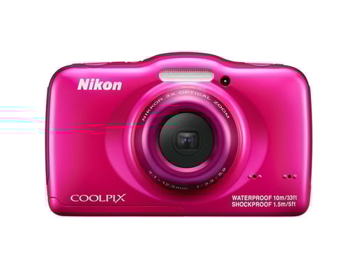 Nikon COOLPIX S32 + Sacs à dos