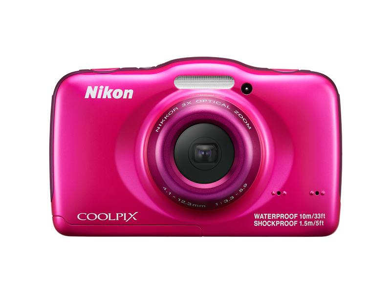 Nikon COOLPIX S32 + Sacs à dos - Très bon état Très bon état - Nikon reconditionné disponible sur Pixmania