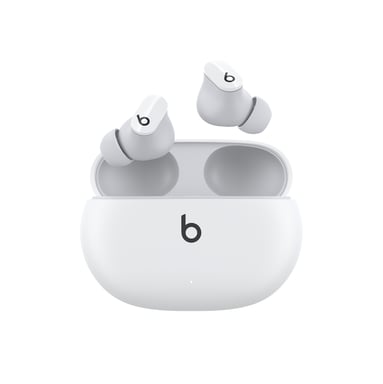 Beats Studio Buds – Écouteurs sans fil - True Wireless avec réduction du bruit - Blanc