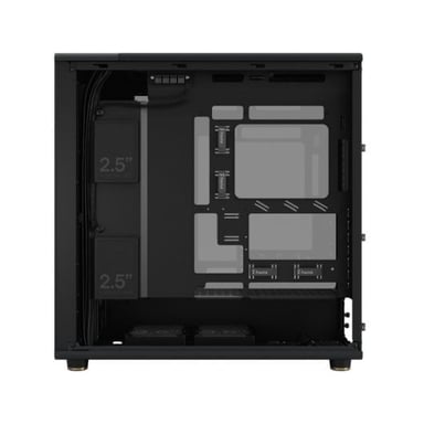 Boîtier PC Fractal Design North XL RC grand tour noir avec panneau latéral verre trempé