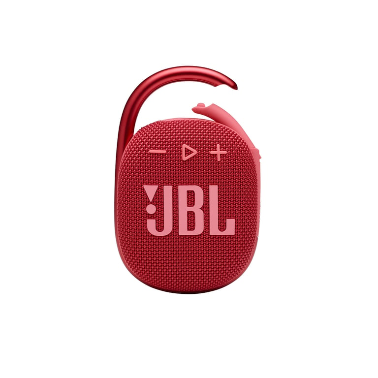 Enceinte Bluetooth portable étanche CLIP 4 - Rouge