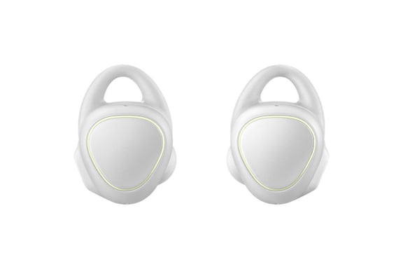 Samsung Gear IconX Casque Sans fil Ecouteurs Appels/Musique Bluetooth Blanc