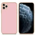 Coque pour Apple iPhone 12 PRO en Glossy Rose - Or Housse de protection Étui en silicone TPU flexible et avec protection pour appareil photo