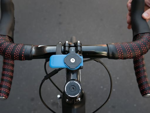 Aparcabicicletas remoto V2