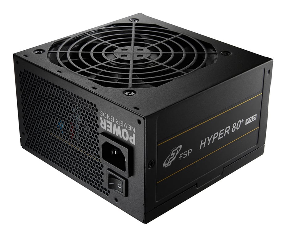FSP H3 550 unité d'alimentation d'énergie 24 pin ATX ATX - vue 2