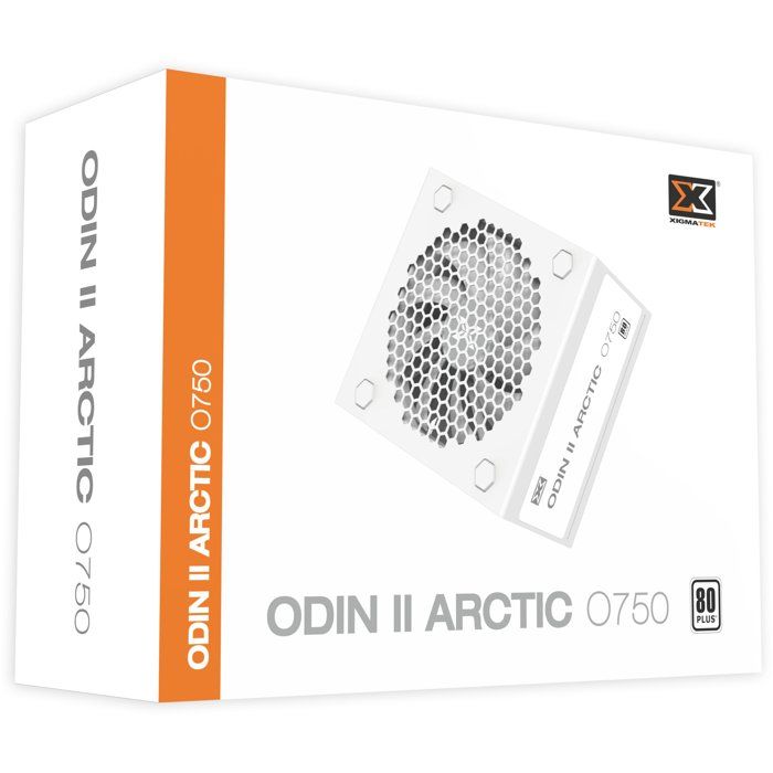 Odin II O750 ARCTIC Alimentation PC non modulaire 80Plus Neuf - vue 2