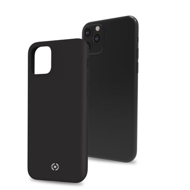 Celly Feeling copertura protettiva per telefoni cellulari 16,5 cm (6.5'') Cover Nero Apple iPhone 11 Pro Max