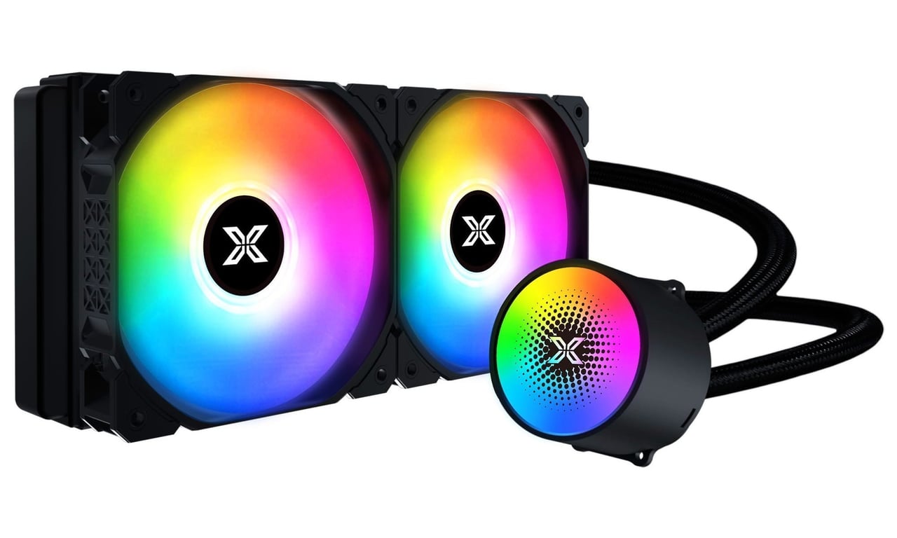 Watercooling CPU XIGMATEK Liquid Killer X 240 2x120mm