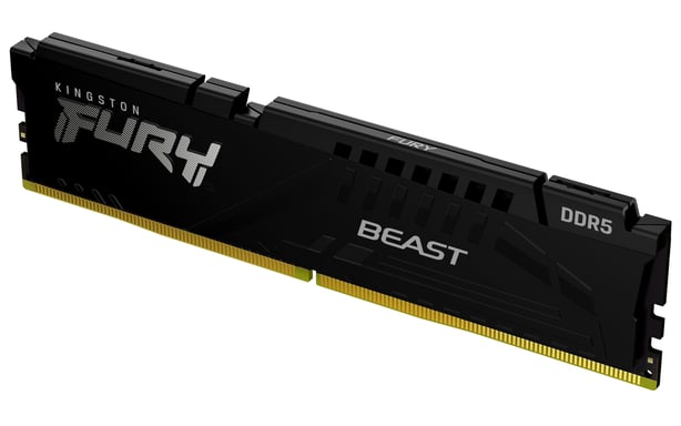 Kingston Technology FURY Beast 64GB 5600MT/s DDR5 CL40 DIMM Black