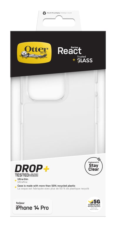 OtterBox Pack de protection contre les chutes pour iPhone 14 Pro - vue 2